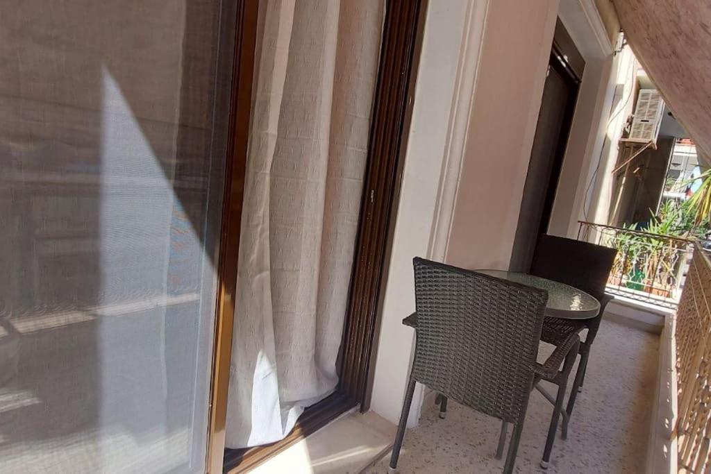 Spacious Beauty In Athens, 55M2, Metro 7' Dış mekan fotoğraf