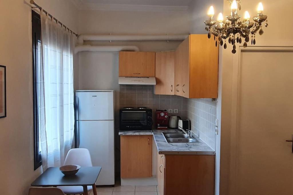 Spacious Beauty In Athens, 55M2, Metro 7' Dış mekan fotoğraf