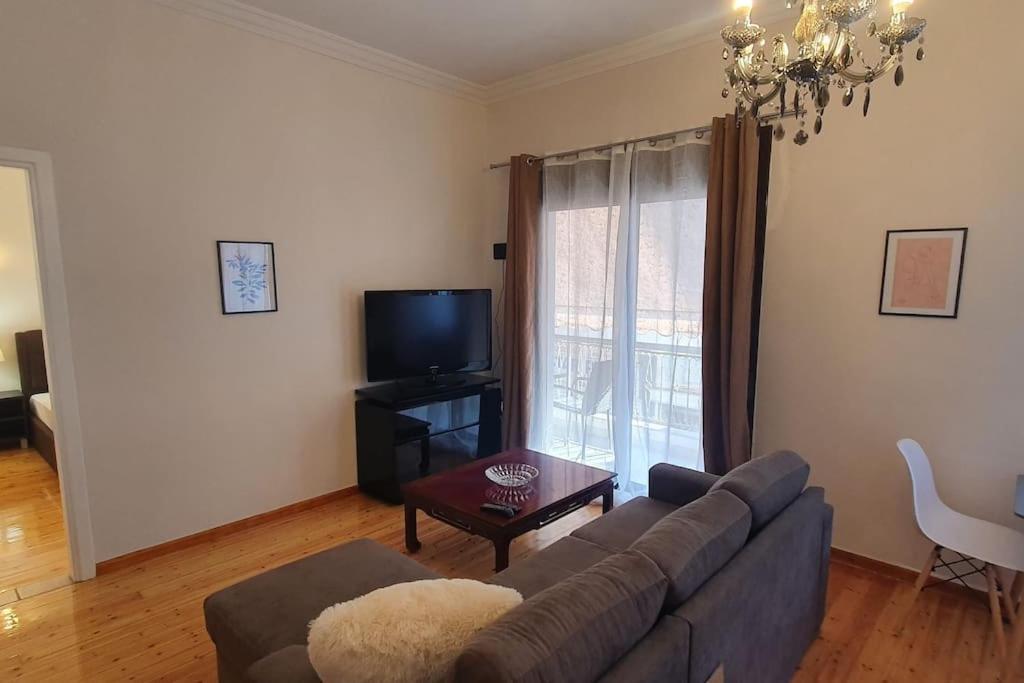 Spacious Beauty In Athens, 55M2, Metro 7' Dış mekan fotoğraf
